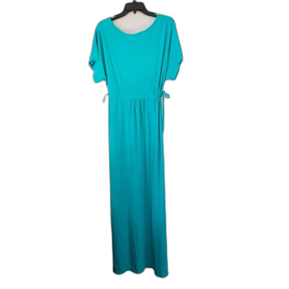 UV SKINZ Maxi Dress Sun Protection Adjustable Waist Dress 2XL